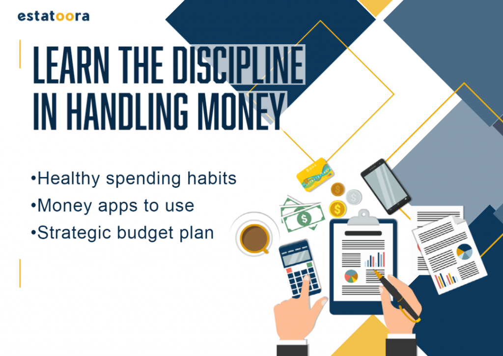 learn the discipline in handling money