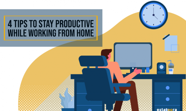 4 Tips to Stay Productive While Working from Home