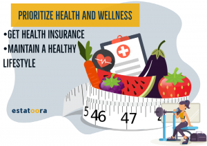 prioritize health and wellness