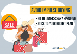 avoid impulse buying