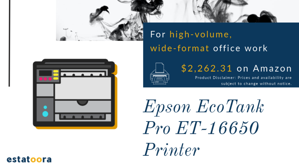 5 Top Picks Amazon Printers for Every Business Owner Estatoora News