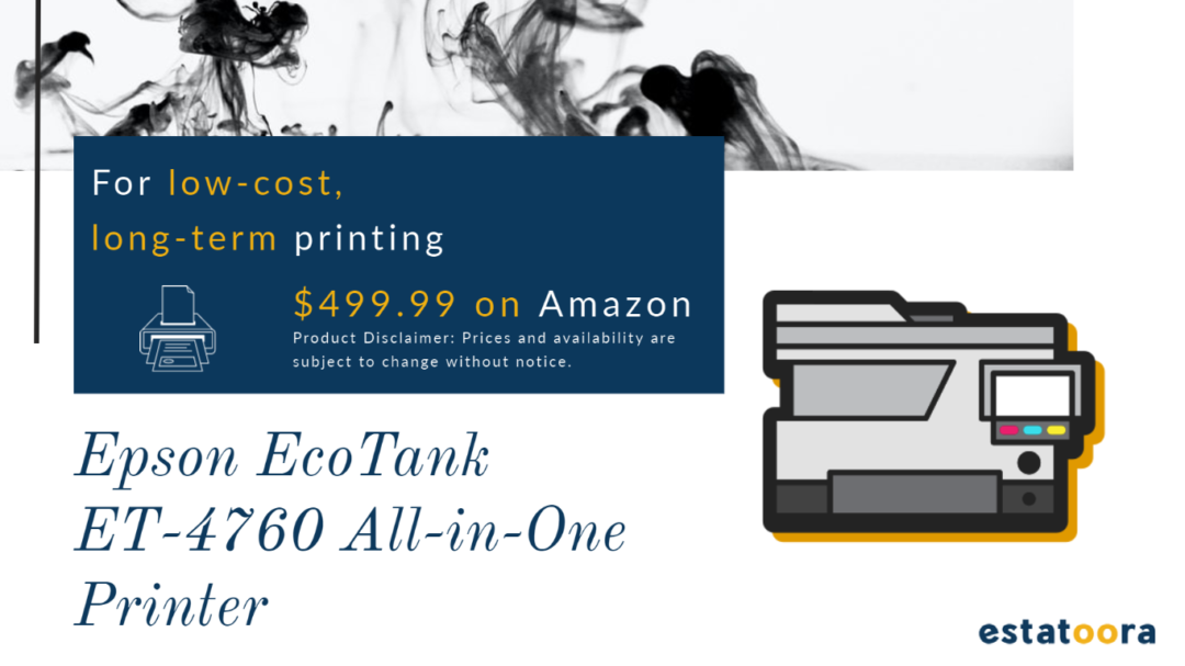 5 Top Picks Amazon Printers for Every Business Owner Estatoora News