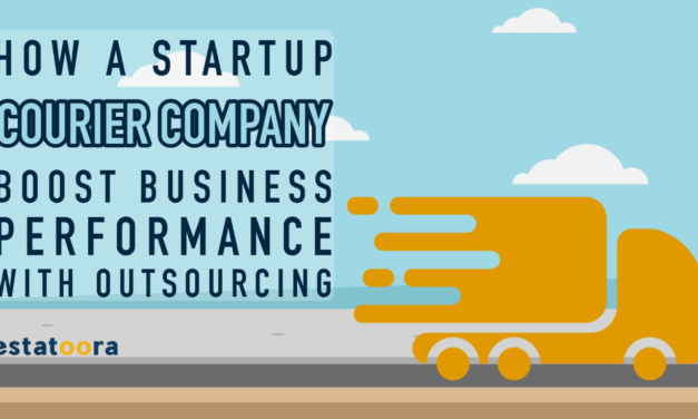 How a Startup Courier Company Boost Business Performance with Outsourcing