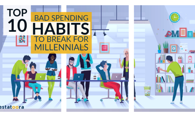 Ten Bad Spending Habits to Break for Millennials