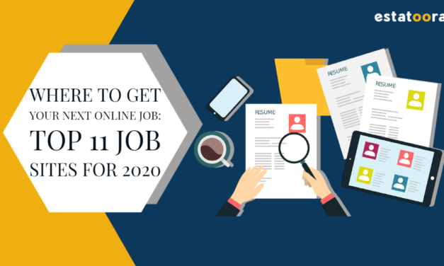 Where to Get Your Next Online Job: Top 11 Job Sites for 2020